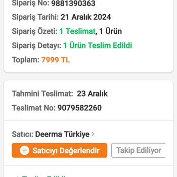 Fiyat Düşüşü Mağduriyeti
