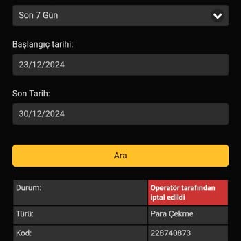Superbet Kazançlarım İptal Edildi Ve Oyalandım