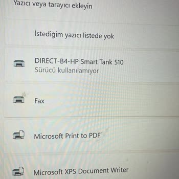 Yazıcım Sürekli Hata Veriyor Ve Çalışmıyor