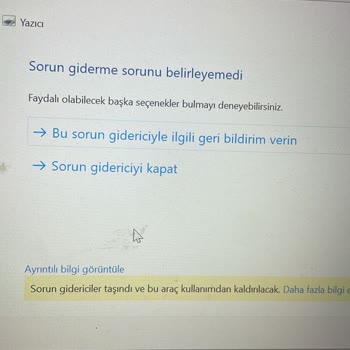 Yazıcım Sürekli Hata Veriyor Ve Çalışmıyor