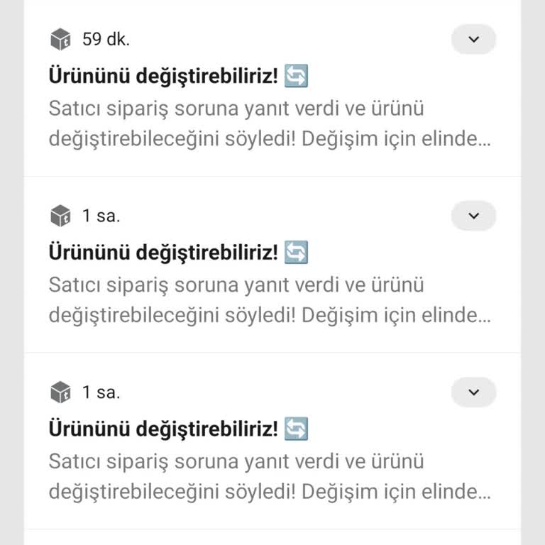 Uyumsuz Ürün Ve Yetersiz Müşteri Hizmetleri Deneyimi