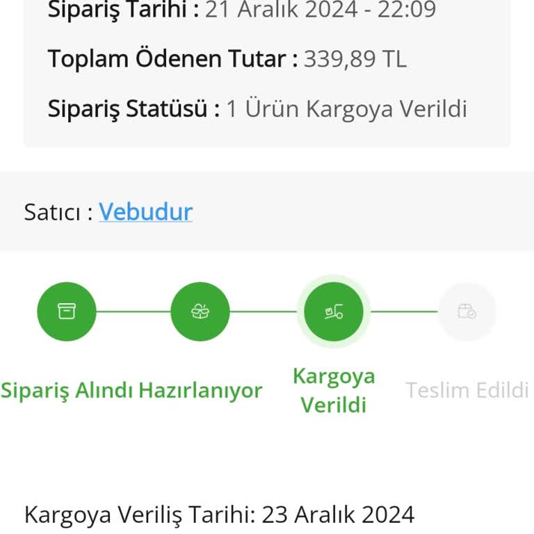 ÇiçekSepeti Hala Ürün Teslim Edilmedi