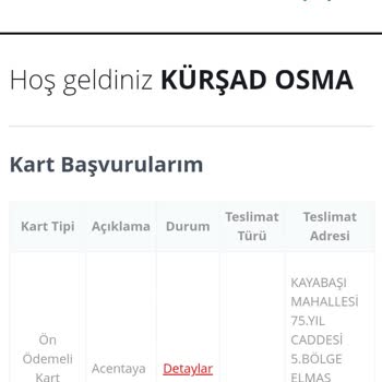 Kurye Teslimat Sorunu Ve Passolig Adres Güncelleme Karmaşası