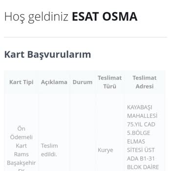 Kurye Teslimat Sorunu Ve Passolig Adres Güncelleme Karmaşası
