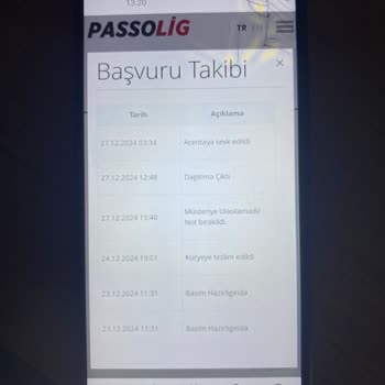 Kurye Teslimat Sorunu Ve Passolig Adres Güncelleme Karmaşası