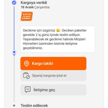 Kargo Aşamasında İptal Edilemeyen TV Siparişi Mağduriyeti