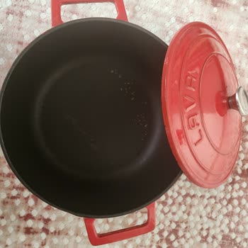 Lava Tencere Kaplaması Hayal Kırıklığı