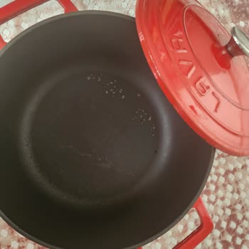 Lava Tencere Kaplaması Hayal Kırıklığı