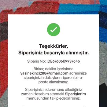 İdefix'ten Sipariş Edilen Fırın Teslim Edilmedi