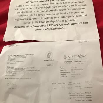 İdefix'ten Sipariş Edilen Fırın Teslim Edilmedi