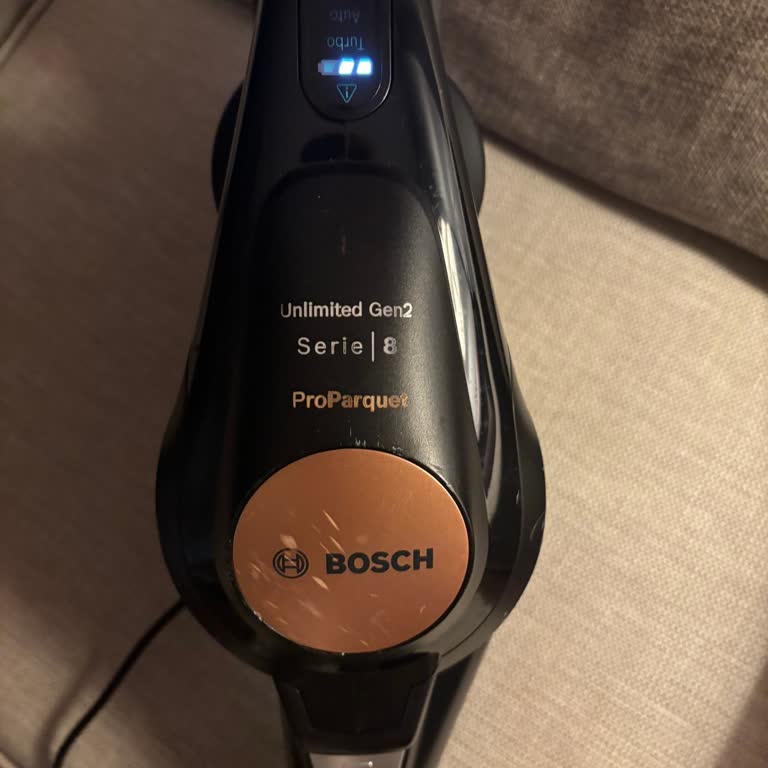 Bosch Unlimited Süpürge Şarj Sorunları Ve Verimsizlik