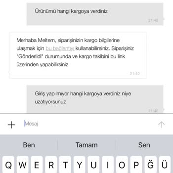 15 Günlük Bekleyiş: Ne Ürün Var Ne İade!