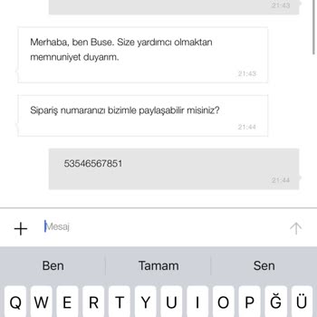 15 Günlük Bekleyiş: Ne Ürün Var Ne İade!