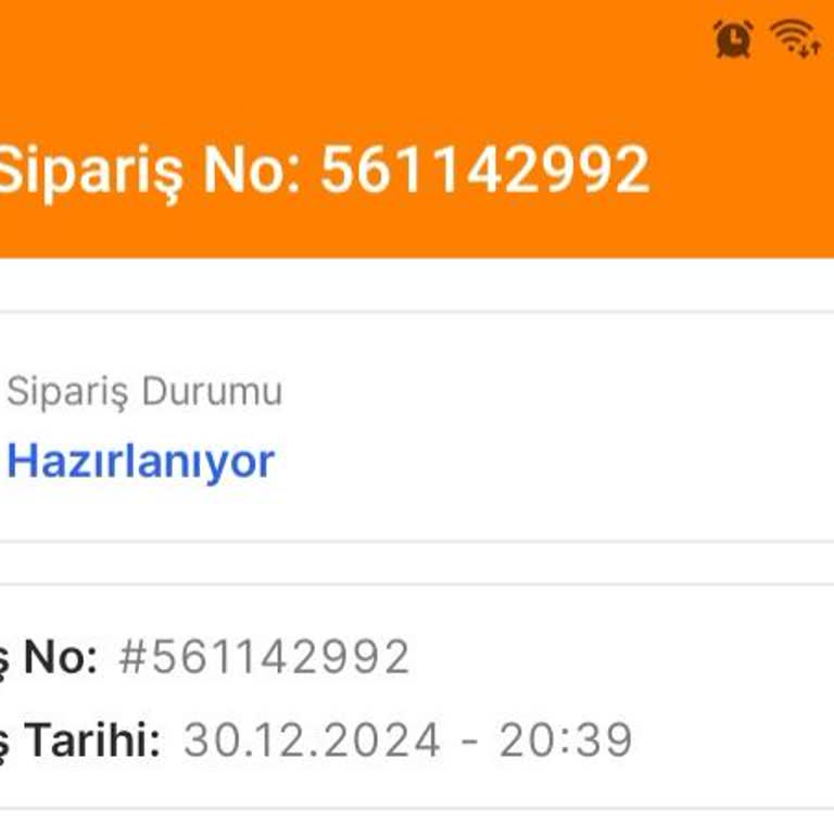 Migros Teslimat Gecikmesi Ve İletişim Sorunları