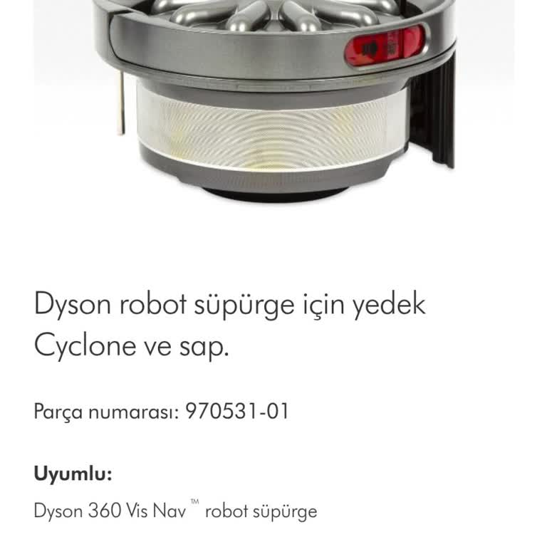 Dyson Yedek Parça Sorunu Ve Müşteri Hizmeti Talebi