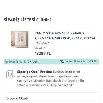 Vivense Teslimat Sorunu: Beklenen Ürün Hala Gelmedi