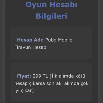 Boş Hesap Ve Yetersiz Müşteri Hizmeti