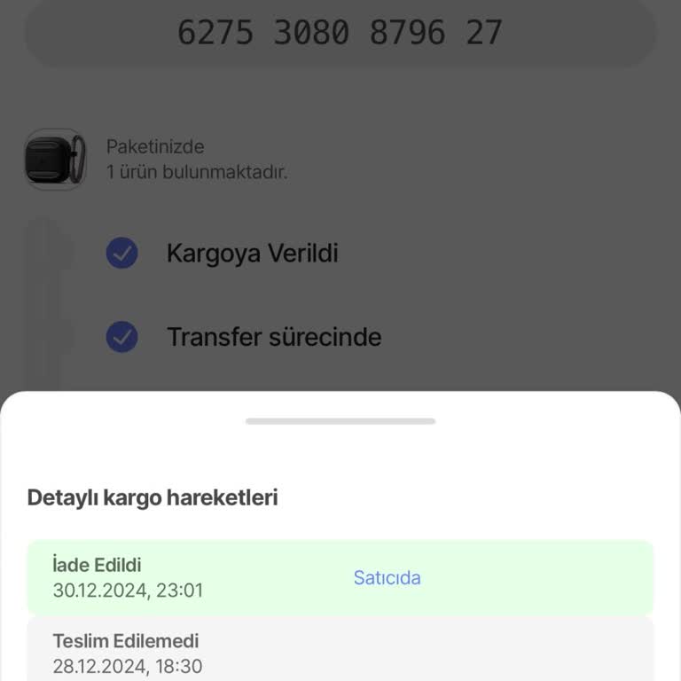 Teslim Edilemeyen Ürün Ve Artan Fiyat Şoku