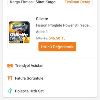 Trendyol'dan Aldığım Sahte Ürün Ve İade Sorunu