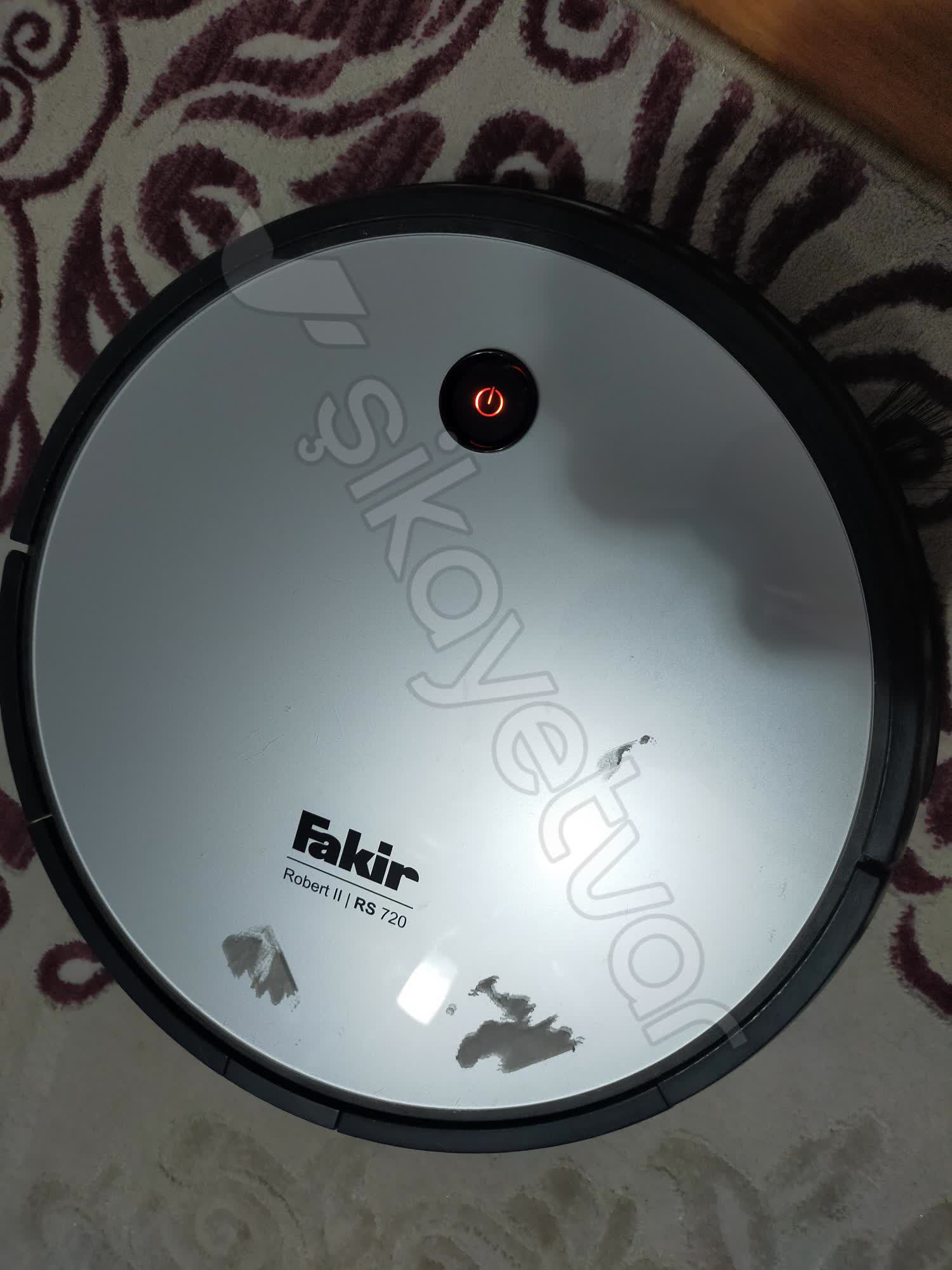 Fakir Ts 720 Super Silence Erfahrungen Fakir Ev Aletleri RS 720 Robot Süpürge Bağlantı Problemi - Şikayetvar