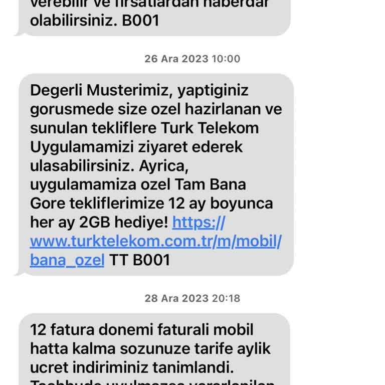 Taahhüt Yenilemede Çift Fatura Şoku