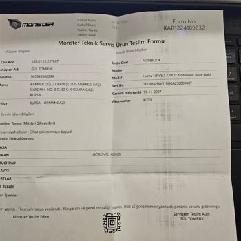 Monster Huma H4: Servis Sonrası Artan Sorunlar Ve Hayal Kırıklığı