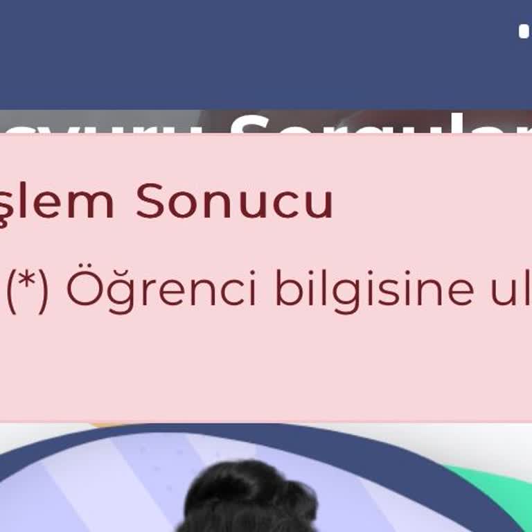 İBB Burs Başvurusunda Eksik Belge Bilgilendirilmesi Sorunu