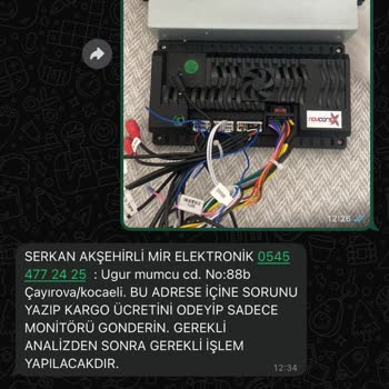 Navicars Sakarya'dan Aldığım Arızalı Ürün Ve Yetersiz Müşteri Hizmeti