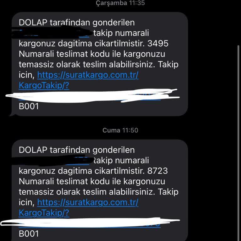 Sürat Kargo Çubuk Şubesi Teslimat Sorunu Ve İletişimsizlik