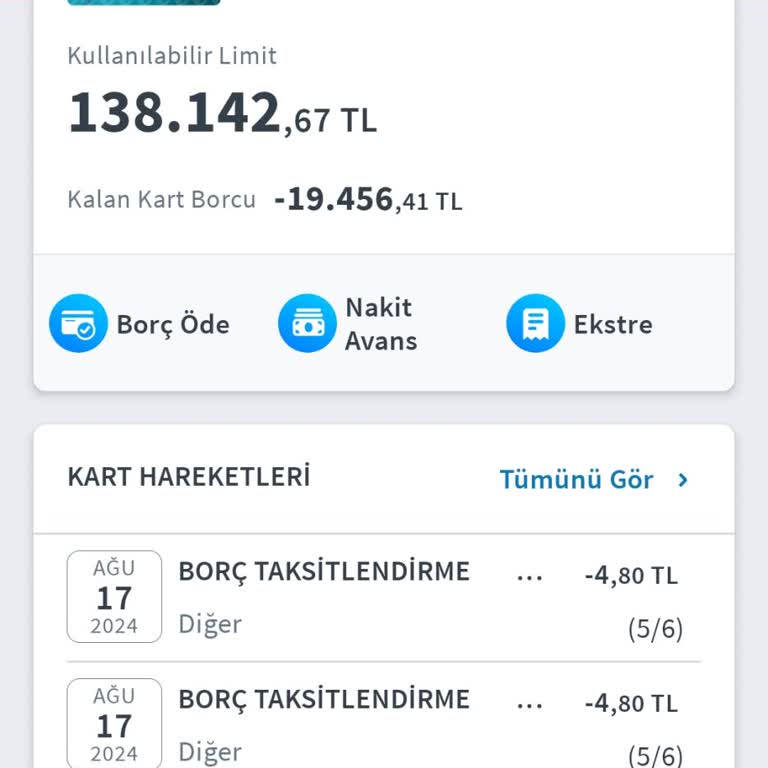 Halkbank Mobil Uygulama Borç Ödeme Sorunu