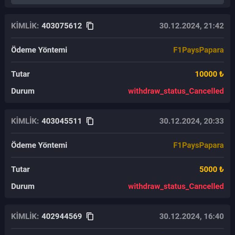 Çekim İşlemlerinde Yaşanan Sorunlar