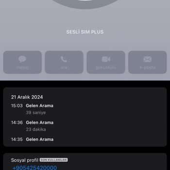 Vodafone Müşteri Hizmetleri İle Yaşanan Faturalama Sorunu ve Yanlış Bilgilendirme