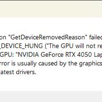 Gigabyte G5 Laptop Ekran Kartı Sorunu