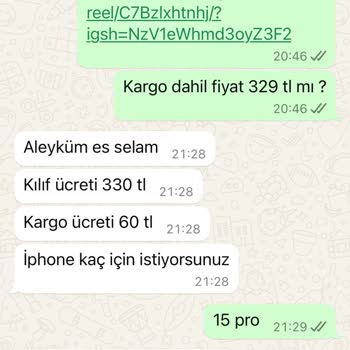 Satış Sonrası İlgisizlik Ve Hasarlı Ürün Sorunu