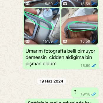 Satış Sonrası İlgisizlik Ve Hasarlı Ürün Sorunu