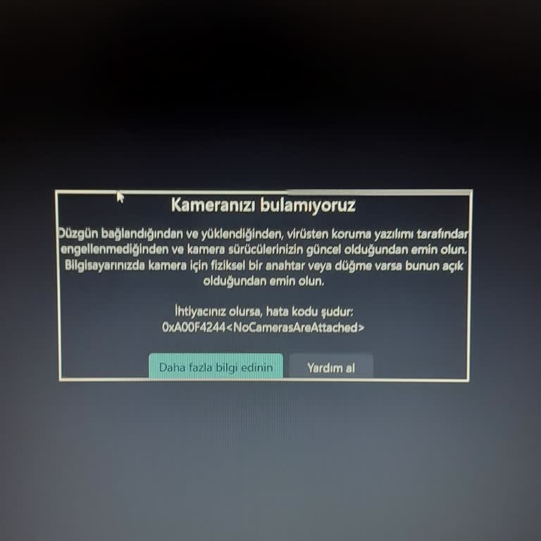 Lenovo Kamera Sorunu: Güven Sarsan Arıza