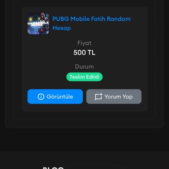 Aldığım Hesaplar Banlı Çıktı