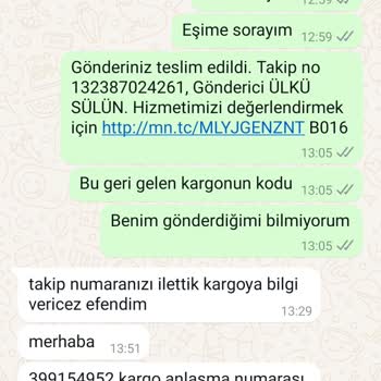 İade İşlemi Sonrası MNG Kargo Mağduriyeti