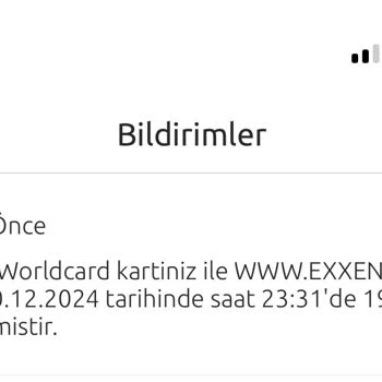 Exxen Ücretsiz Deneme Süresi Sonrası Haksız Para Çekimi