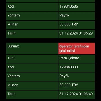 Yanlış Kimlik Bilgileri Nedeniyle Ödeme Sorunu