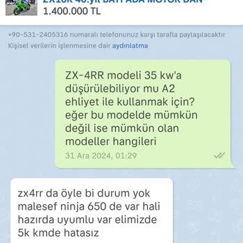 Kawasaki Türkiye'nin İletişim Sorunu Ve Belirsizlik