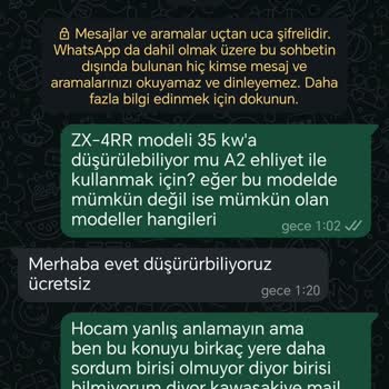 Kawasaki Türkiye'nin İletişim Sorunu Ve Belirsizlik