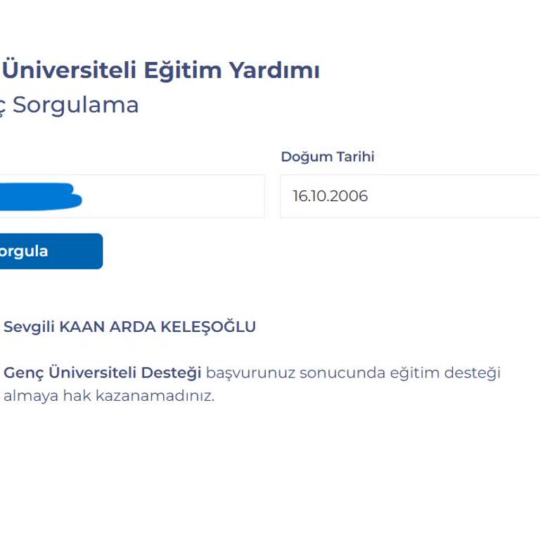 İBB Bursu Hakkında Mağduriyet