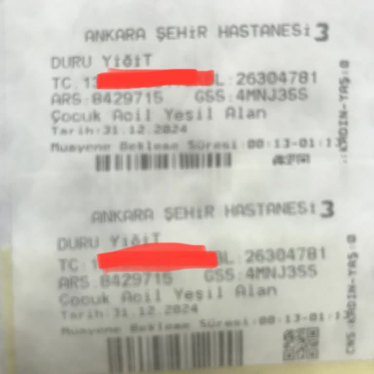 Acil Serviste Uzun Süreli Bekleme Ve İlgisizlik