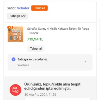 Hepsiburada'dan İptal Edilen Sipariş Ve Fiyat Artışı Şoku