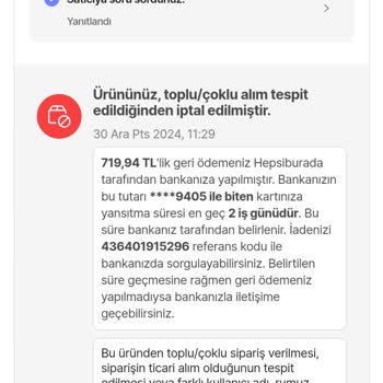Hepsiburada'dan İptal Edilen Sipariş Ve Fiyat Artışı Şoku