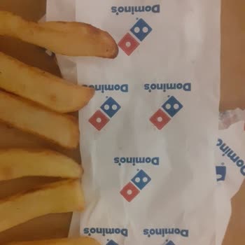 Domino's Pizza Yanmış Patates Ve Fahiş Fiyat