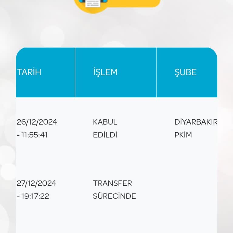 PTT Kargo Teslimatında Yaşanan Gecikme Sorunu