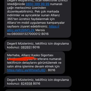 Allianz Sigorta Gece Yarısı Kişisel Veri Paylaşımı Krizi
