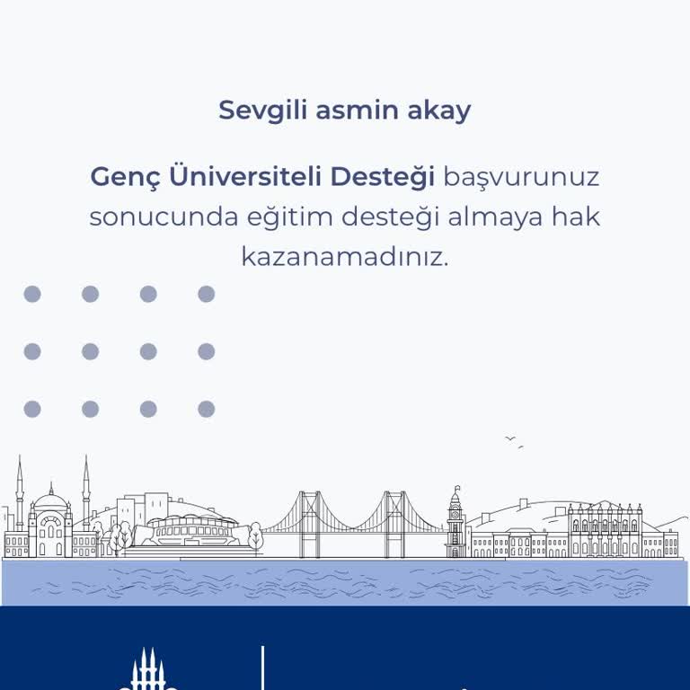 İBB Burs Başvurum Neden Reddedildi?